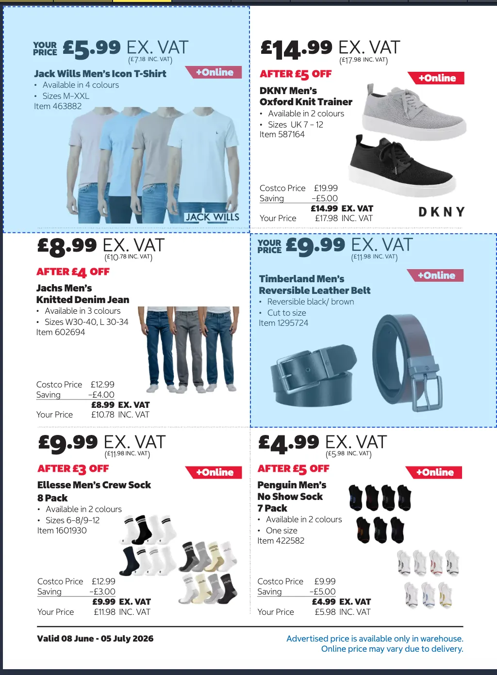 Flyer from 8 June to 5 July 2026 - Catalogue Page 10