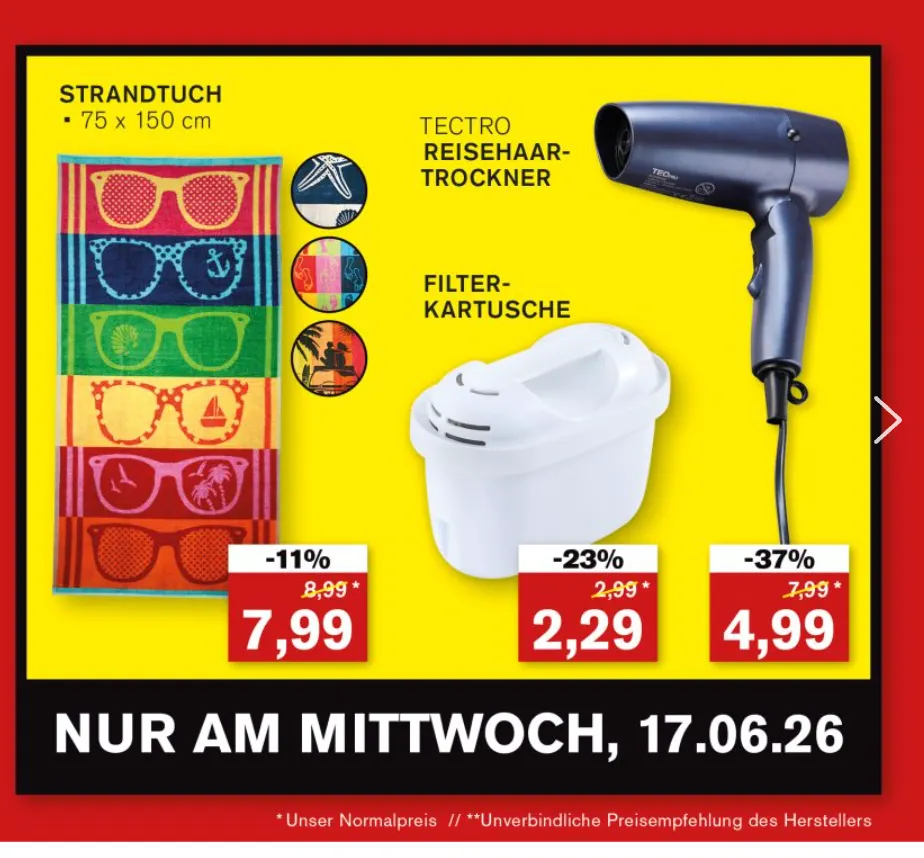 KODi Prospekt von 17. Juni bis 20. Juni 2026 - Prospekt seite 