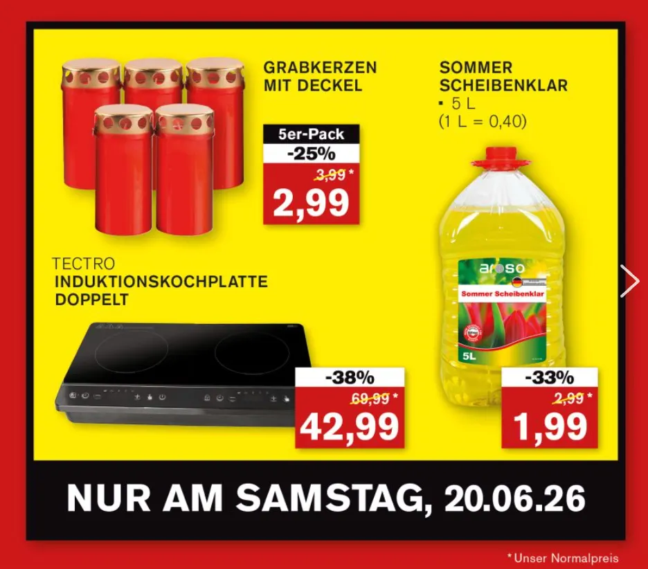 KODi Prospekt von 17. Juni bis 20. Juni 2026 - Prospekt seite 2
