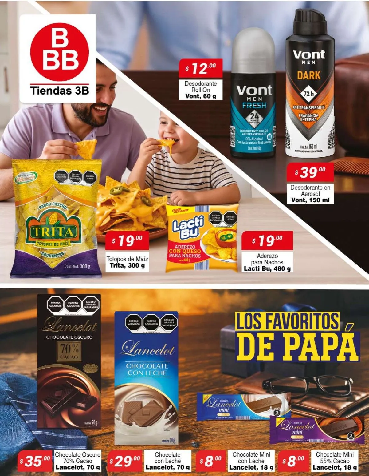 Catálogo de Tiendas Tres B Ofertas 16 de junio al 30 de junio 2026 - Pagina 1