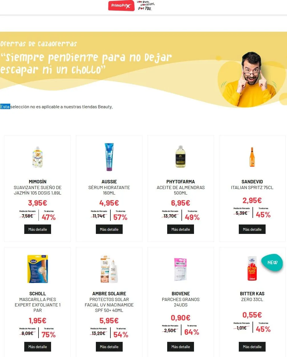Catálogo de PrimaPrix Ofertas 24 de julio al 30 de julio 2026 - Página 1