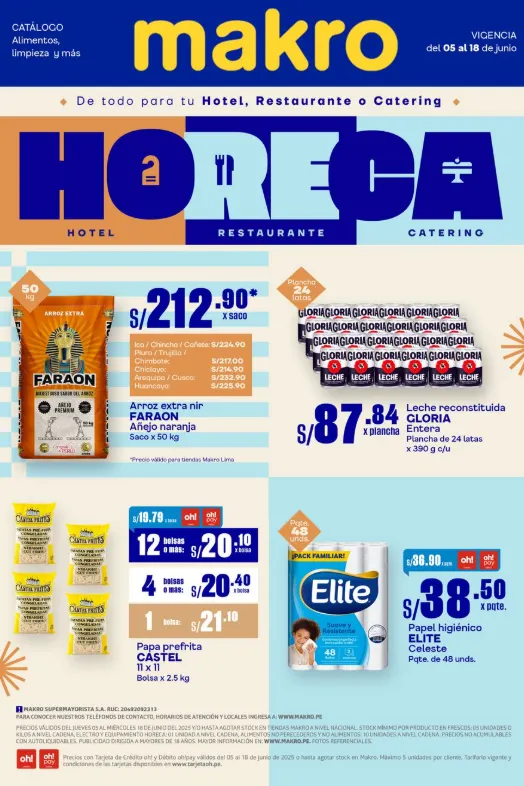 Catalogo de Makro Ofertas 6 de junio al 19 de junio 2025 - Pag 1
