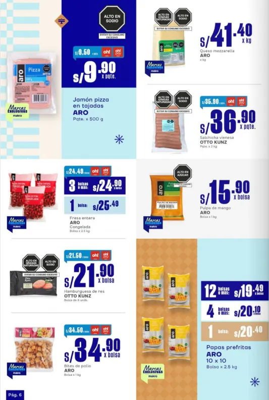 Catalogo de Makro Ofertas 6 de junio al 19 de junio 2025 - Pag 13