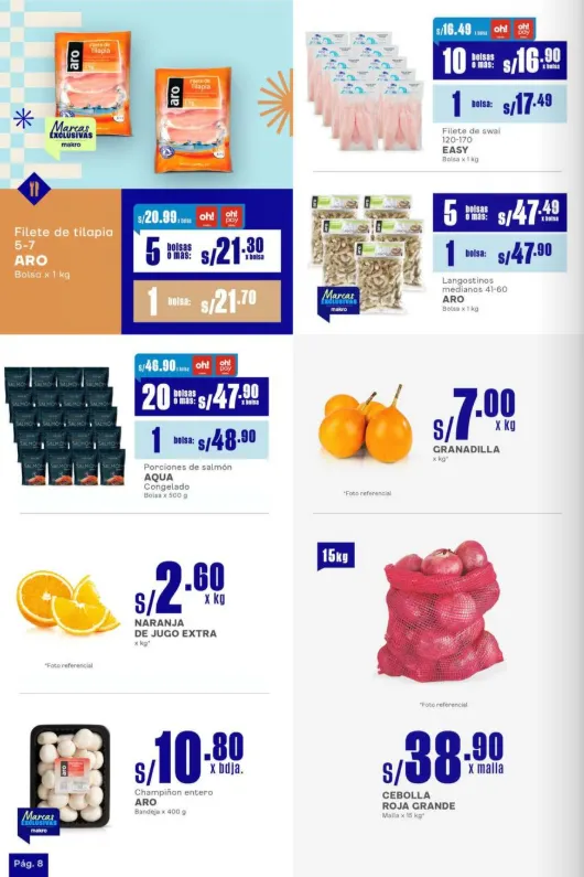 Catalogo de Makro Ofertas 6 de junio al 19 de junio 2025 - Pag 9