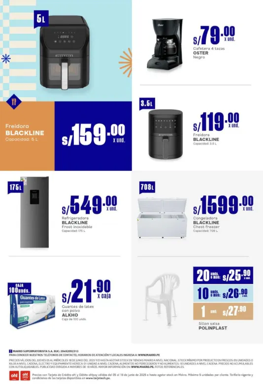 Catalogo de Makro Ofertas 6 de junio al 19 de junio 2025 - Pag 2