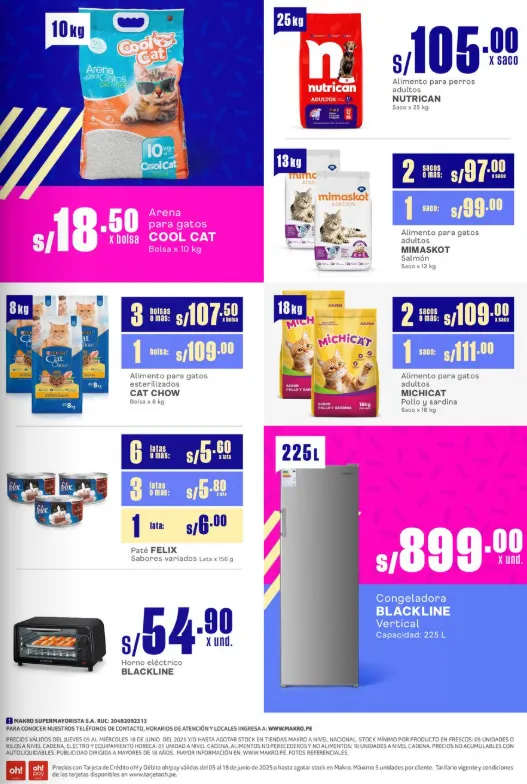 Catalogo de Makro Ofertas 6 de junio al 11 de junio 2025 - Pag 2