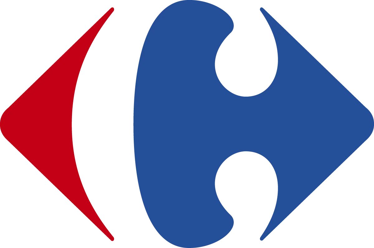 Carrefour logo du catalogue