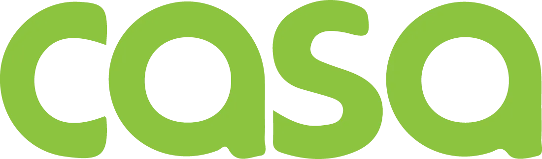 Casa logo de folhetos