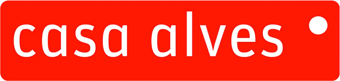 Casa Alves logo de folhetos