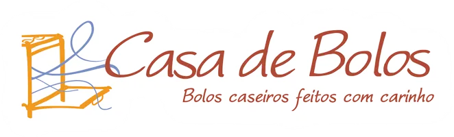 Casa de Bolos logo de folhetos