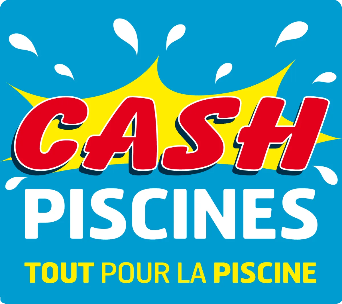 Cash Piscines logo du catalogue