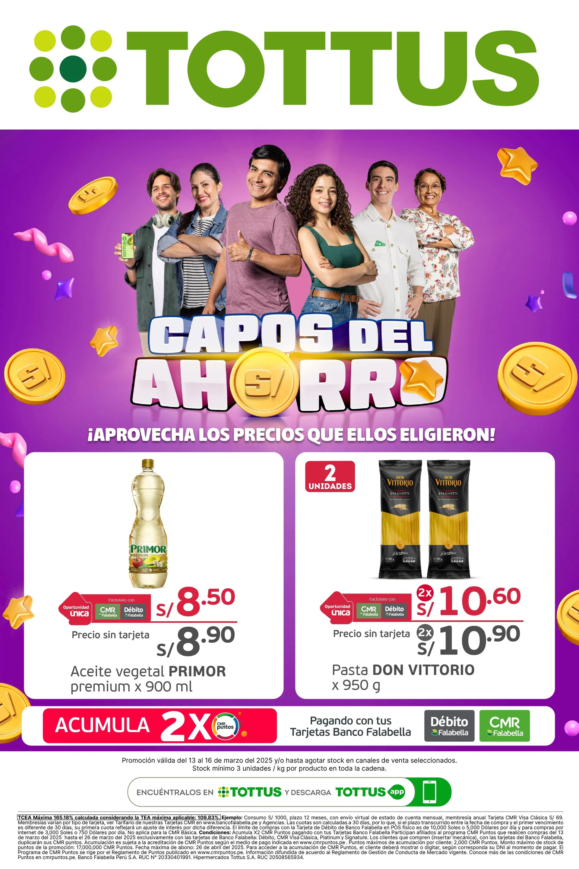 Catalogo de Tottus 28 de abril al 6 de mayo 2025 - Pag 1