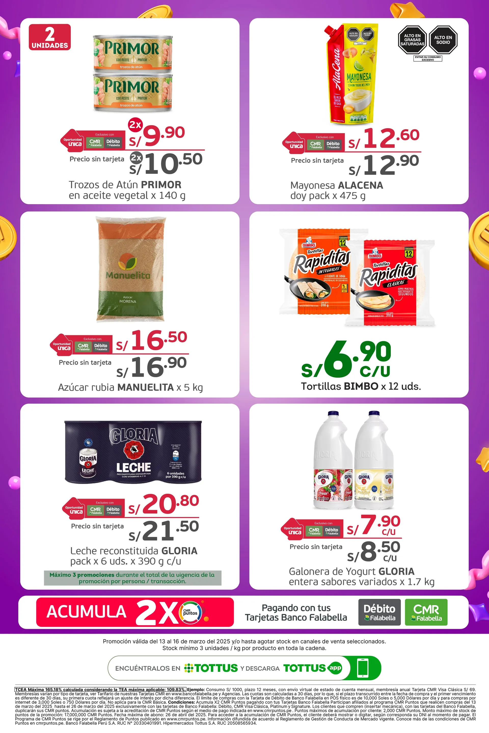 Catalogo de Tottus 28 de abril al 6 de mayo 2025 - Pag 2