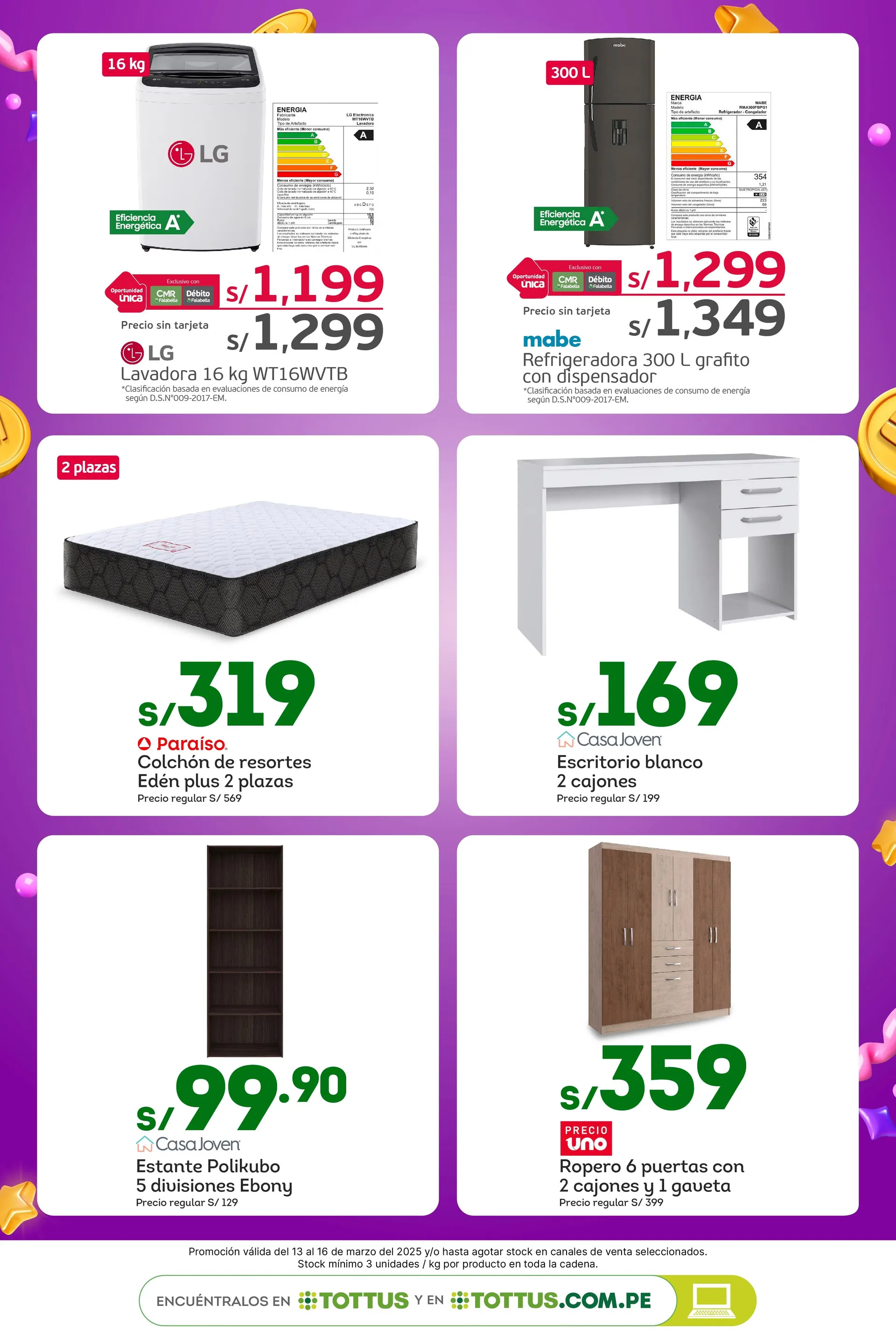 Catalogo de Tottus 28 de abril al 6 de mayo 2025 - Pag 6