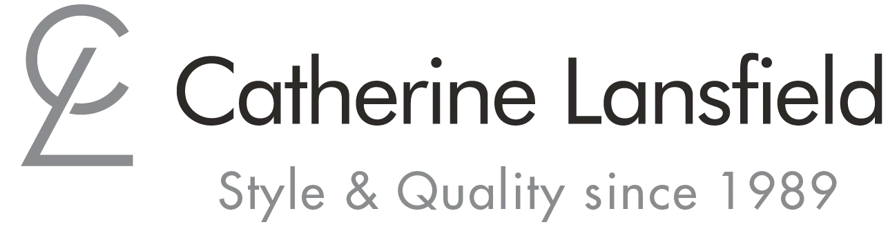 Catherine Lansfield logo de folhetos