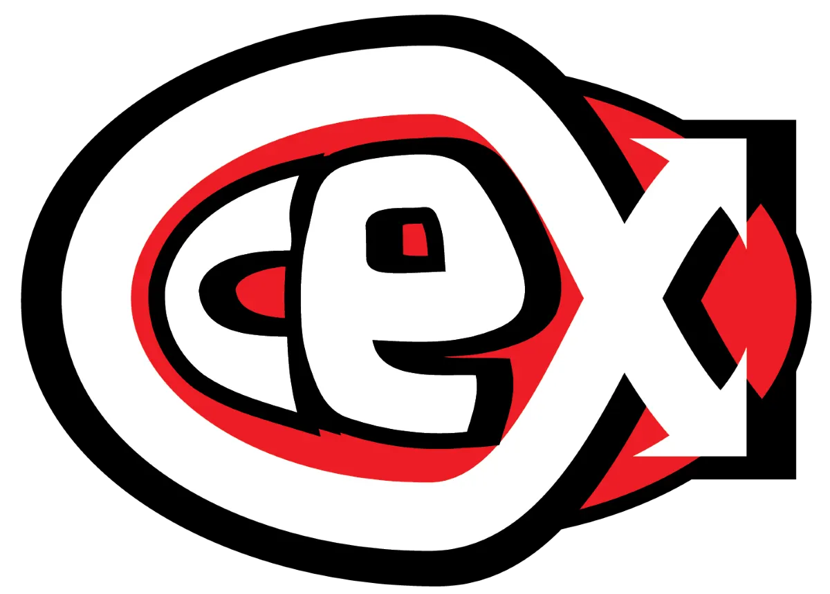 CeX logo. Current catalogue