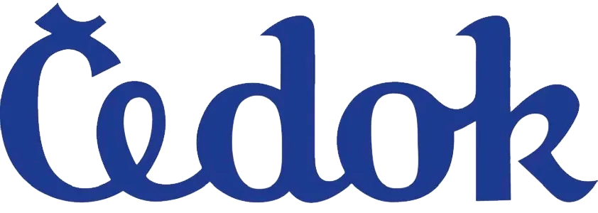 Čedok logo of current flyer