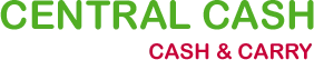 Central Cash logo de folhetos