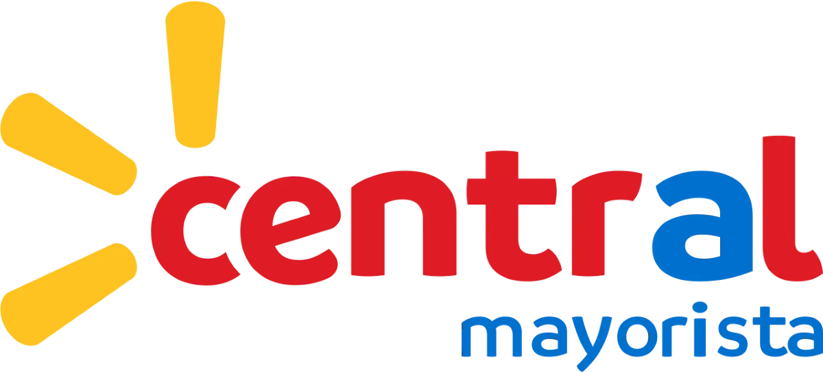 Central Mayorista logo de catálogo