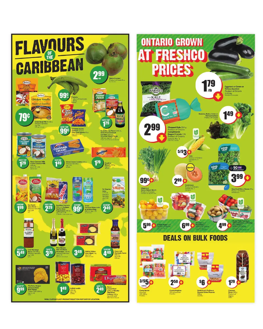 FreshCo Chalo Weekly deals! from July 25 to July 31 2024 - flyer page 3