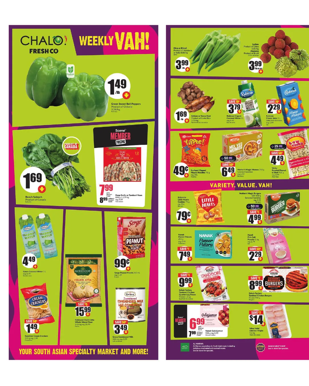 FreshCo Chalo Weekly deals! from July 25 to July 31 2024 - flyer page 5