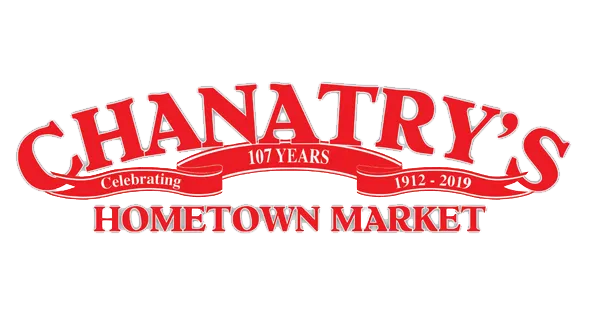 Chanatry's Hometown Market logo. Current weekly ad