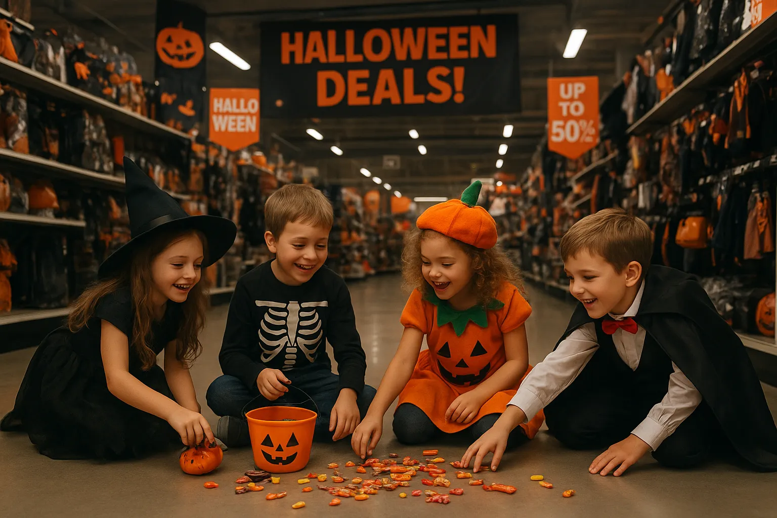 Costume, Crafts, and Candy: Your Smart Guide to Affordable Halloween Fun for Kids