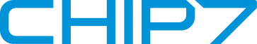 Chip7 logo de folhetos