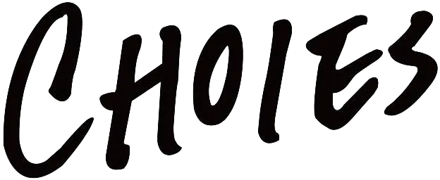 Choies logo. Current catalogue