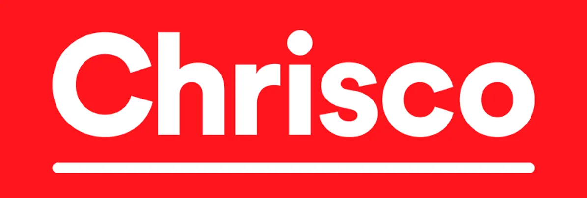 Chrisco logo. Current weekly ad