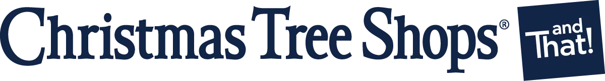 Christmas Tree Shops logo. Current weekly ad