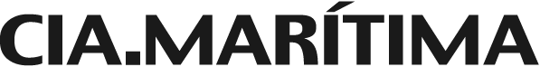 Cia. Marítima logo de folhetos