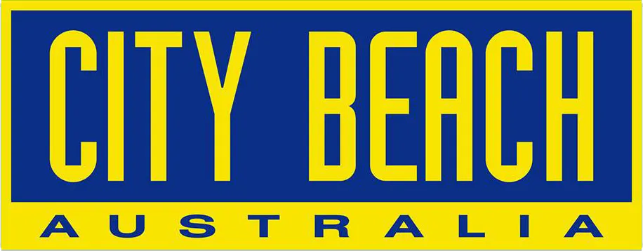City Beach logo of current catalogue