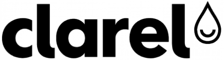 Clarel logo de catálogo