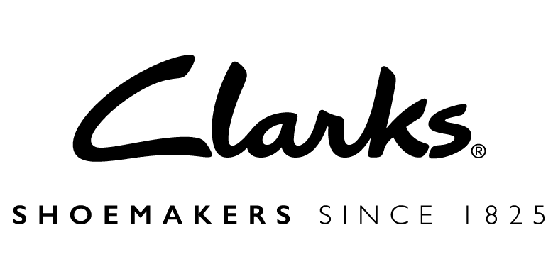 Clarks logo de catálogo