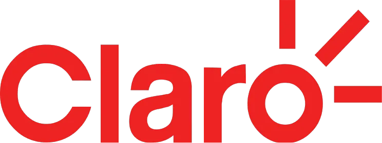 Claro logo de catálogo