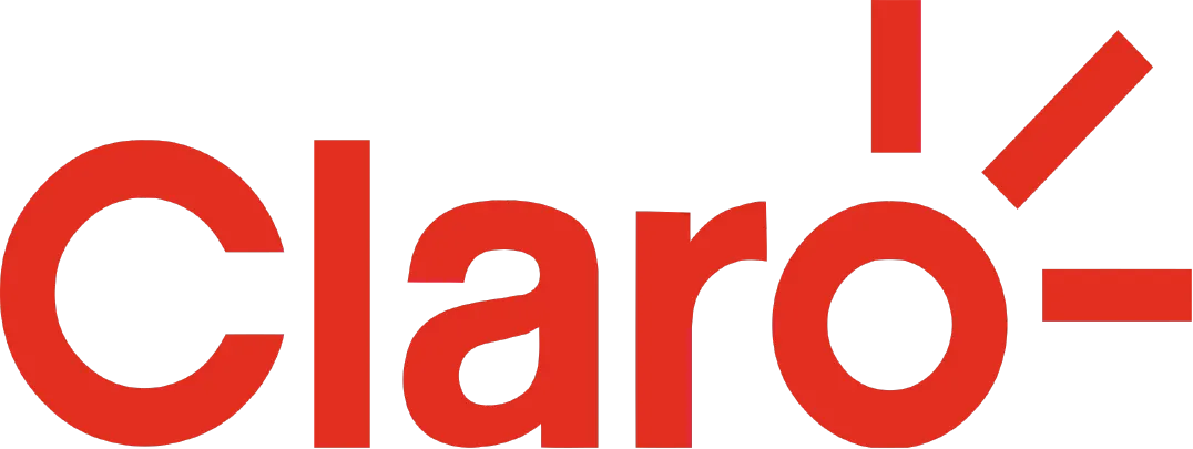 Claro logo de catálogo