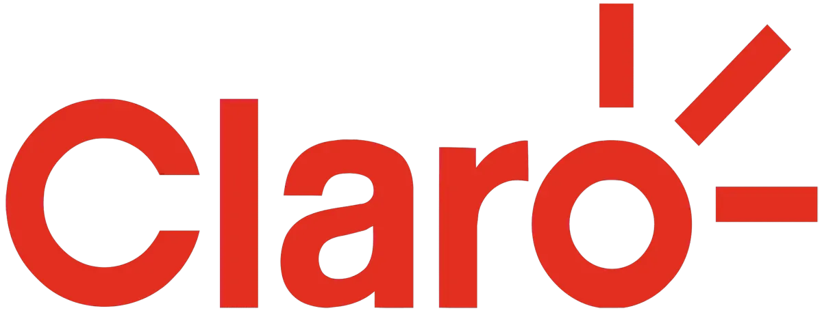 Claro logo de catálogo