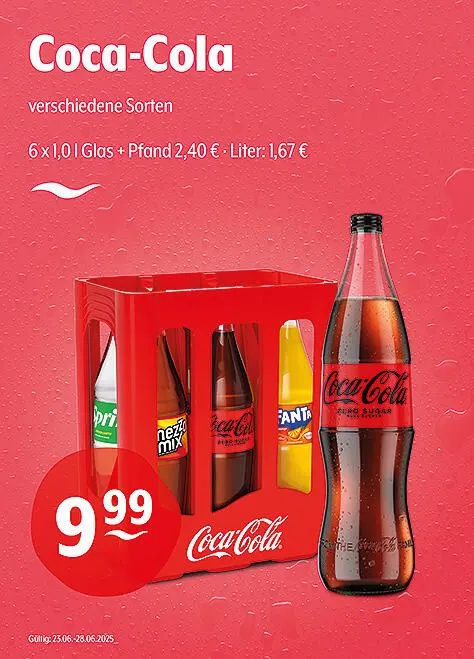 Getränke Hoffmann Prospekte von 22. Juni bis 30. Juni 2025 - Prospekt seite 1