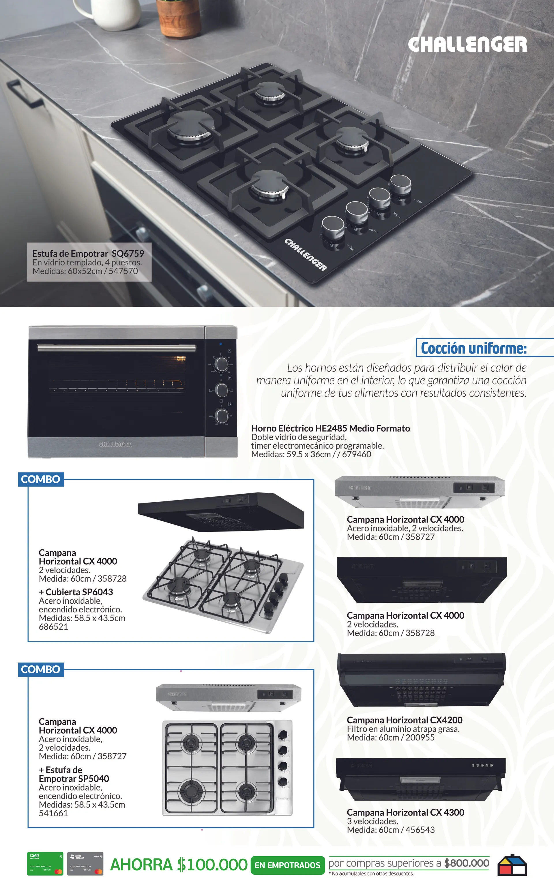 Catalogo de Homecenter Ofertas y descuentos 12 de julio al 19 de agosto 2024 - Pag 21