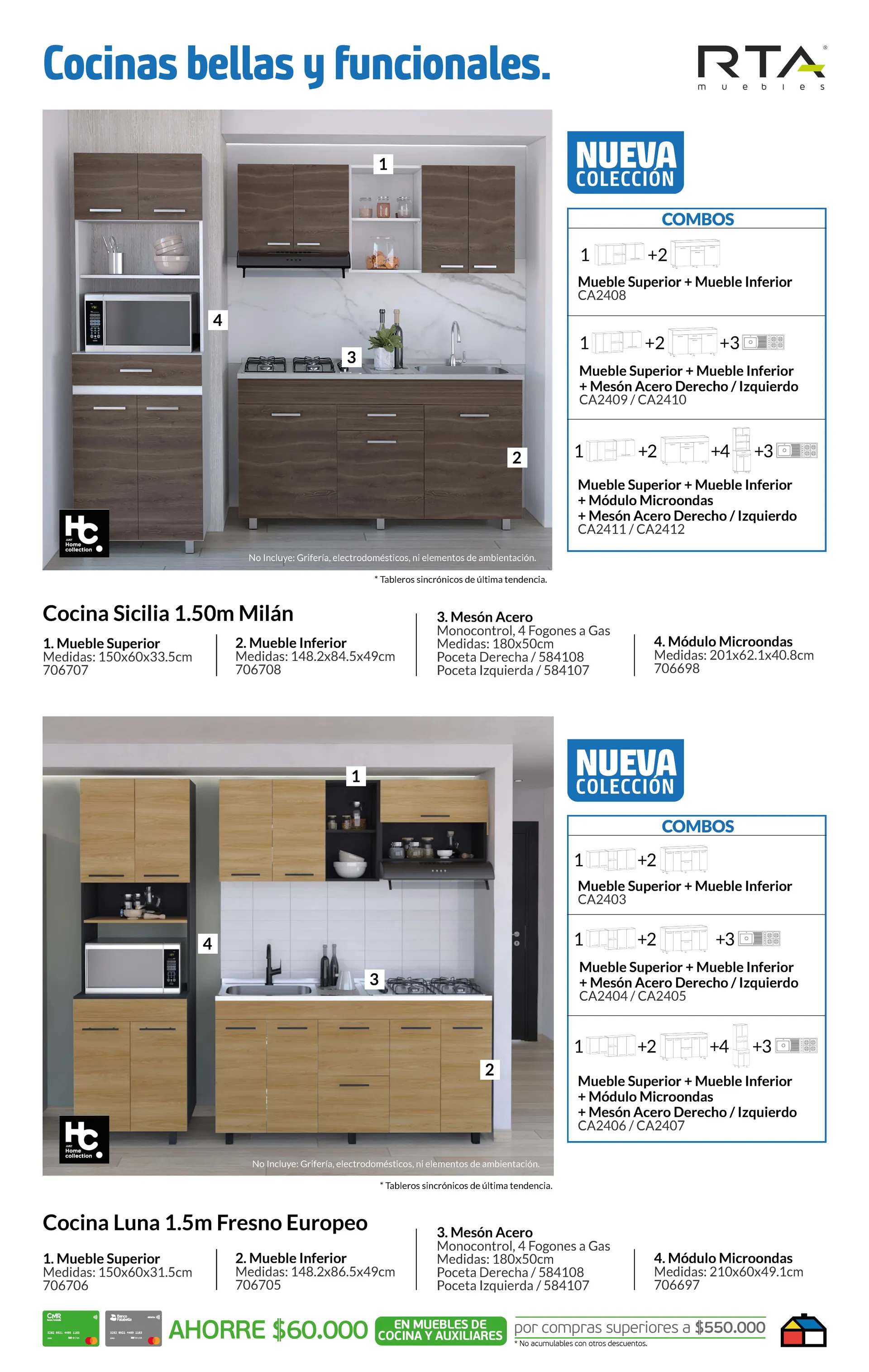 Catalogo de Homecenter Ofertas y descuentos 12 de julio al 19 de agosto 2024 - Pag 2