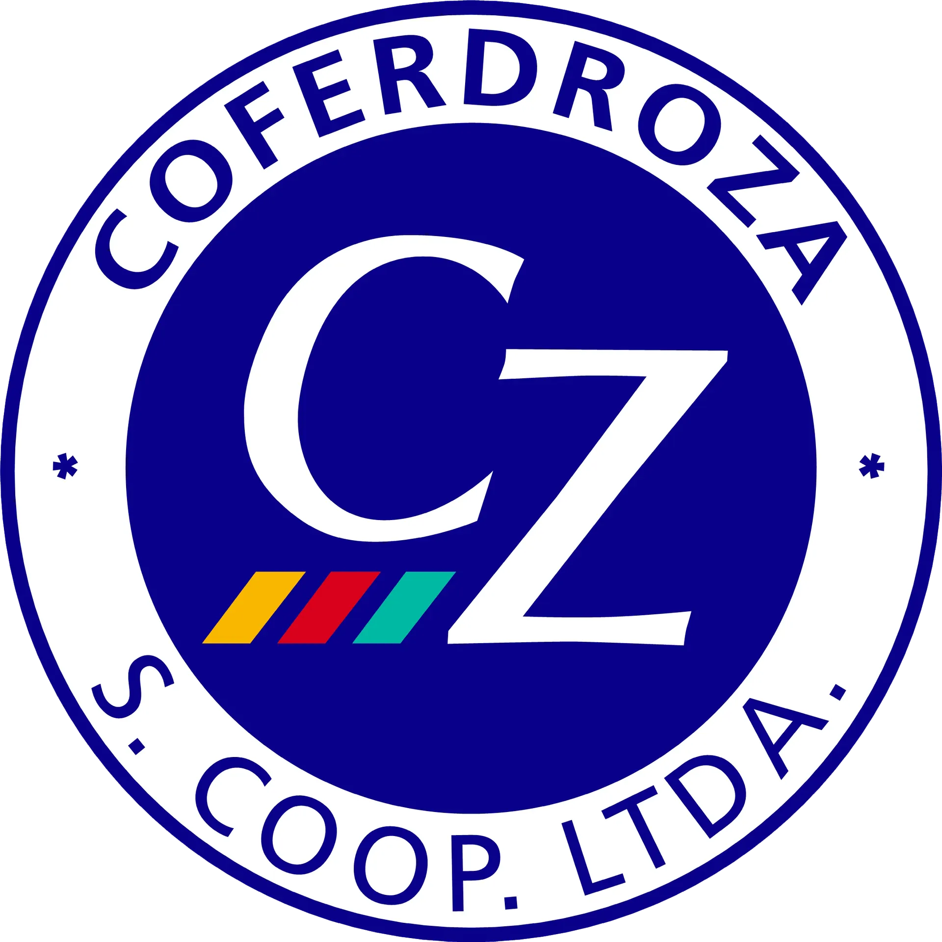 Coferdroza logo de catálogo
