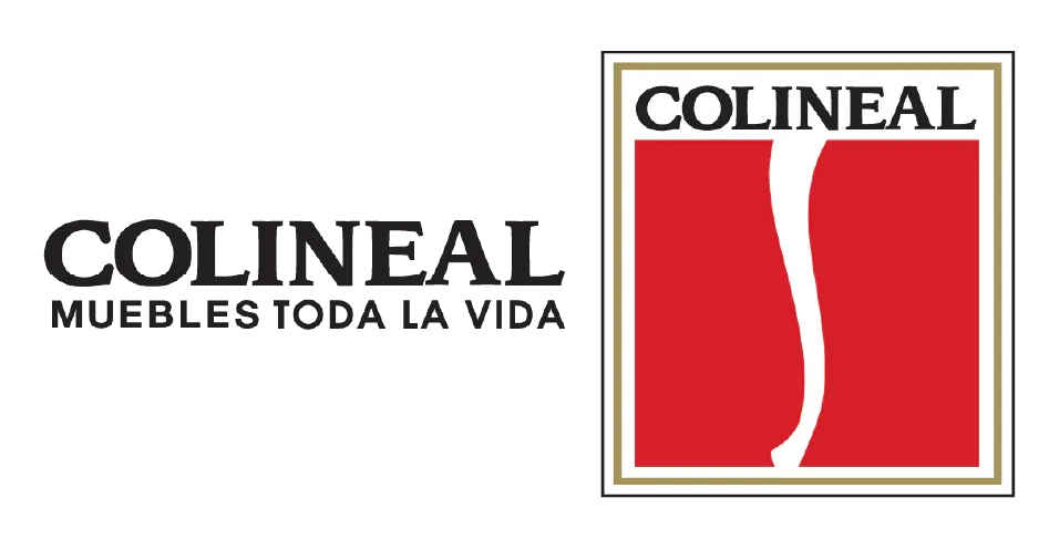 Colineal logo de catálogo