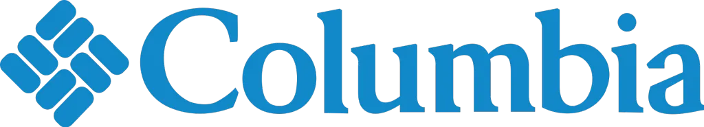 Columbia logo de catálogo