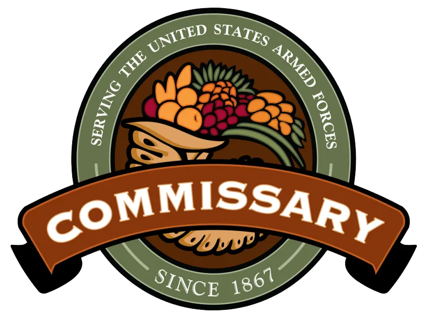 Commissary logo. Current weekly ad
