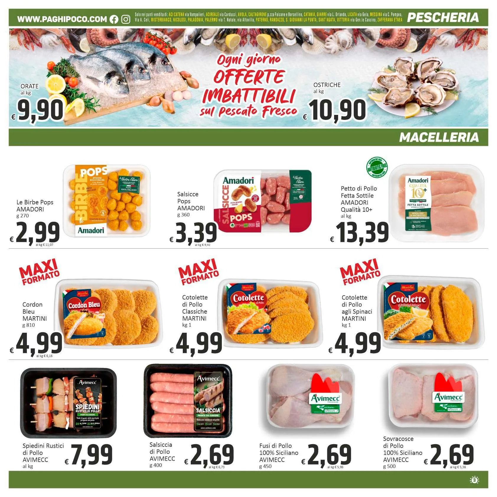 Paghi Poco  Volantini  da 23 maggio a 2 giugno di 2025 - Pagina del volantino 6