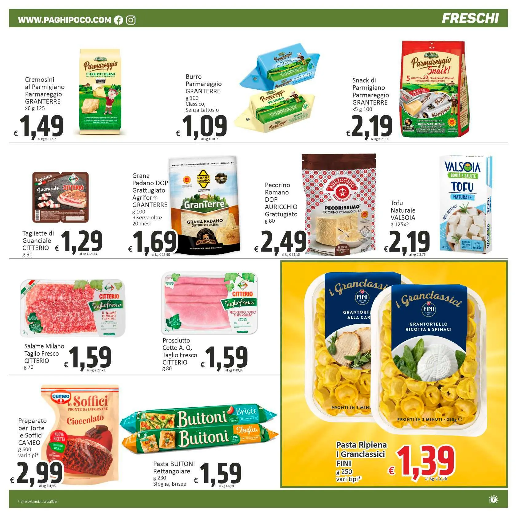 Paghi Poco Volantini da 23 maggio a 2 giugno di 2025 - Pagina del volantino 3