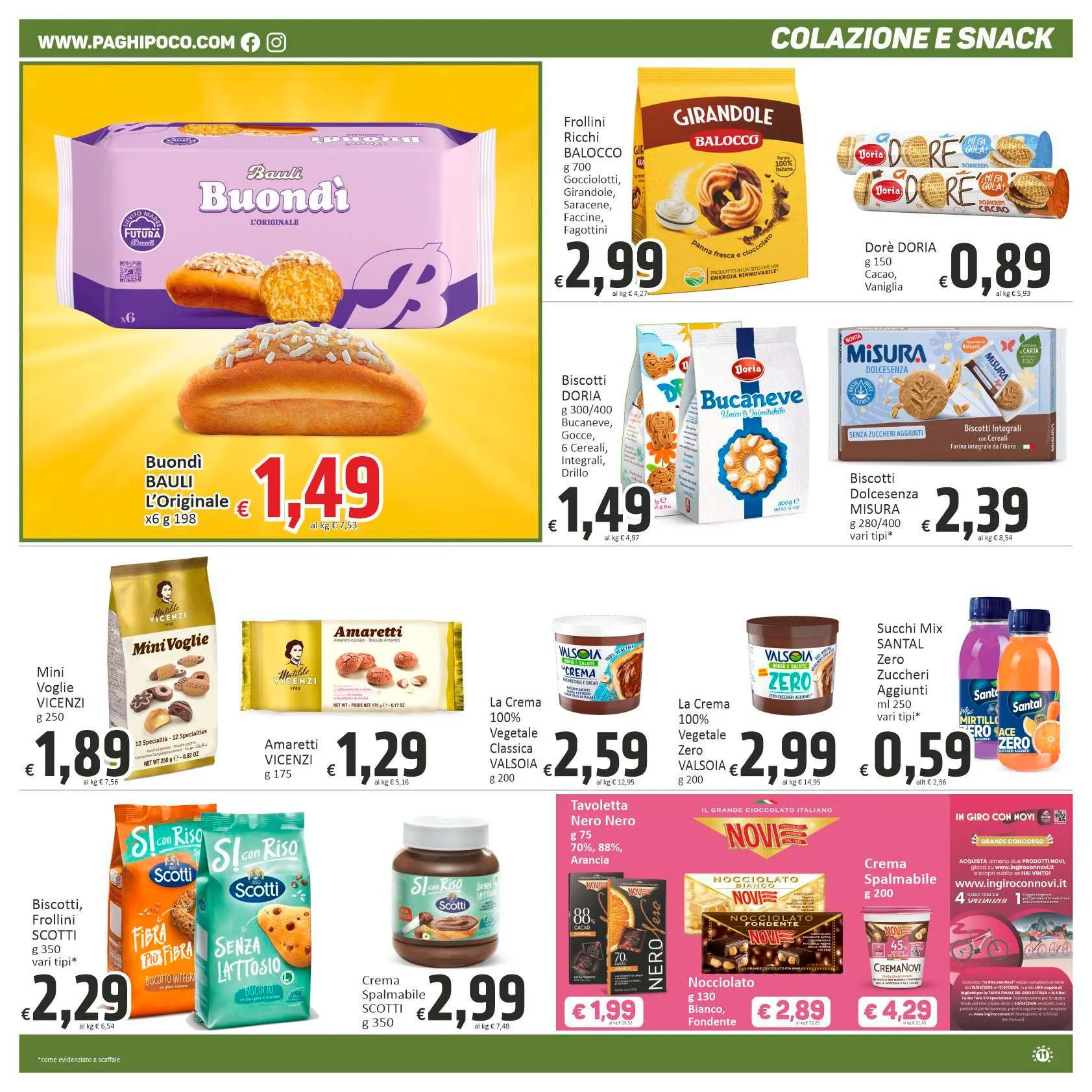 Paghi Poco  Volantini  da 23 maggio a 2 giugno di 2025 - Pagina del volantino 16