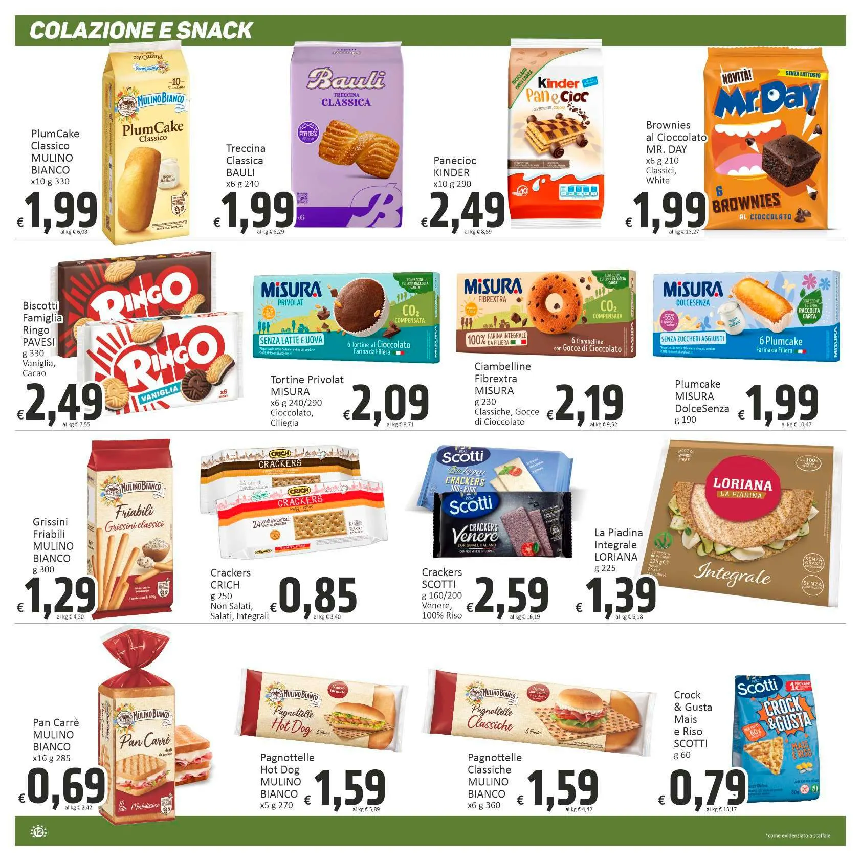 Paghi Poco  Volantini  da 23 maggio a 2 giugno di 2025 - Pagina del volantino 4