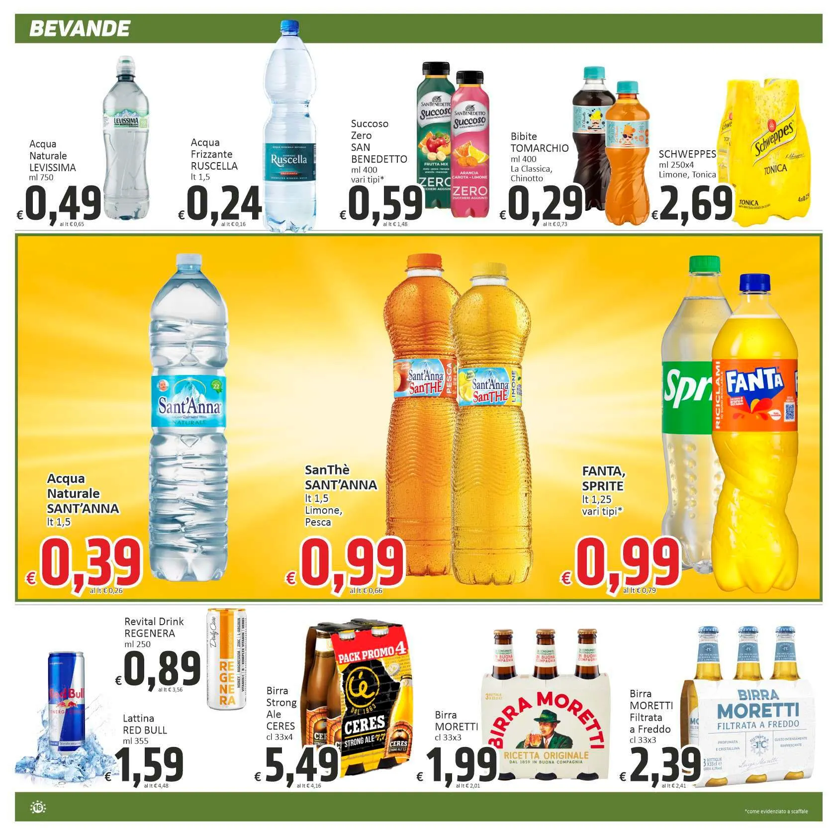 Paghi Poco  Volantini  da 23 maggio a 2 giugno di 2025 - Pagina del volantino 15
